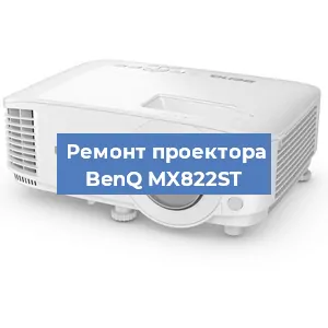 Замена линзы на проекторе BenQ MX822ST в Екатеринбурге